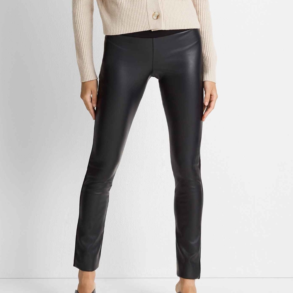 Club Monaco Faux Leather Leggings